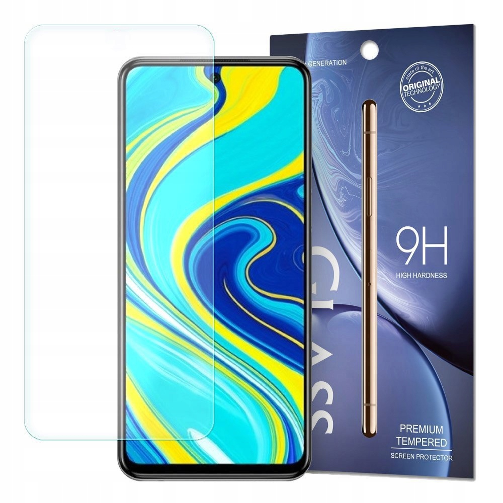 

Szkło hartowane 9H Xiaomi Redmi Note 9S Przezroczy