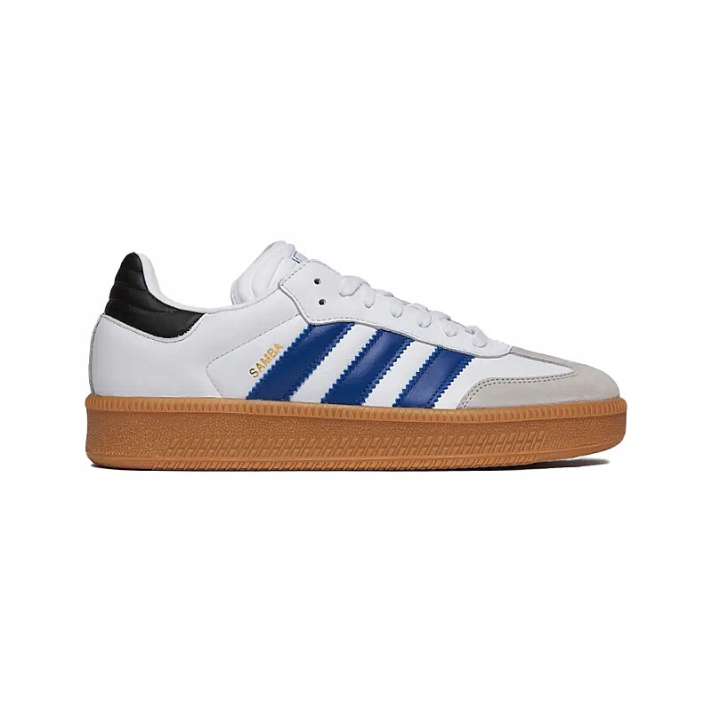 Boty Adidas Samba Xlg White Royal Blue IE9182 vel 41 1/3