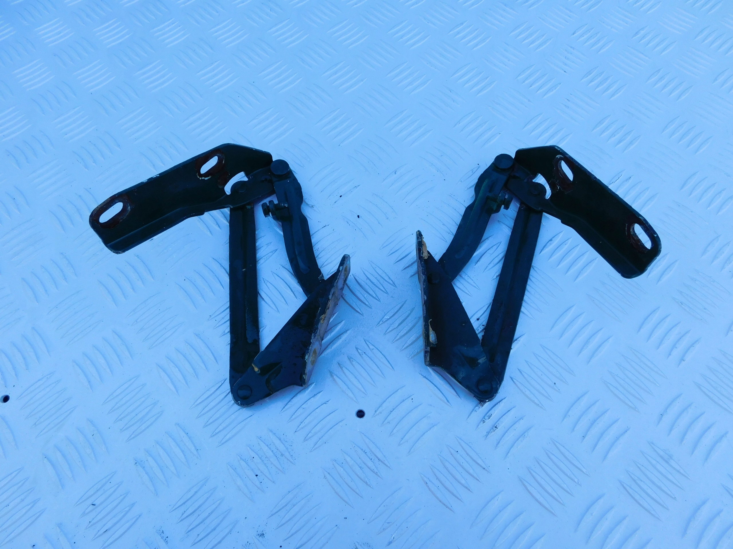 Sprinter 906 VW Crafter hinge - bonnet hinges KOMPLET 2 szt green