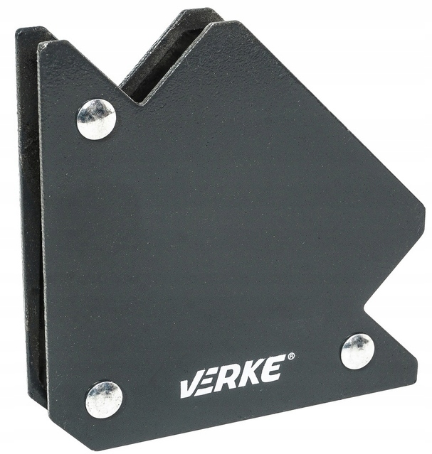 3x KĄTOWNIK UCHWYT MAGNETYCZNY SPAWALNICZY ZESTAW Marka Verke