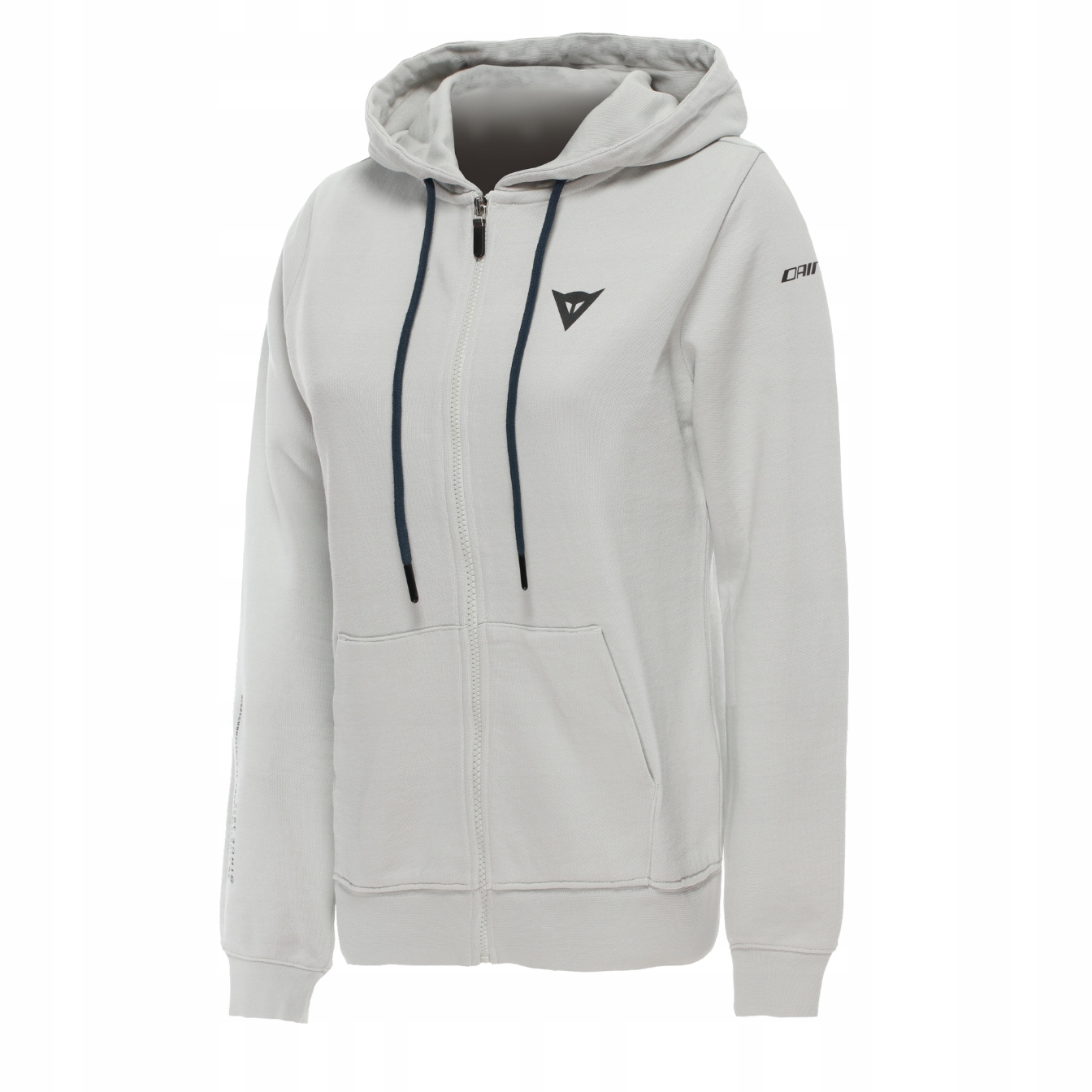 Dámska mikina Dainese Speed Demon Full-Zip Hoodie Wmn Šedá Xs