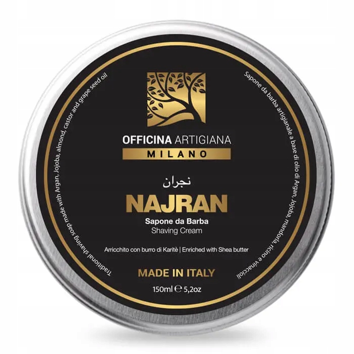 Officina Artigiana mýdlo na holení Najran