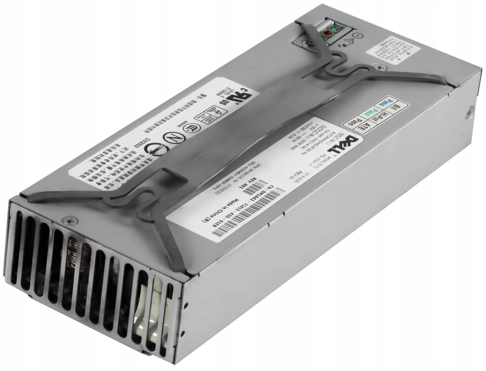 DELL 0M1662 320 WATT PS-2321-1 POWER SUPPLY HOT