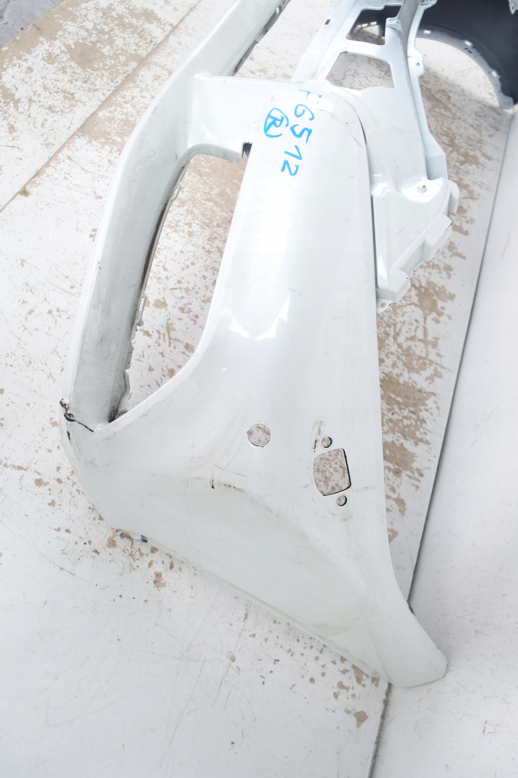 HONDA CIVIC IX LIFT 2014- bumper front front 71101-TV0-ZY00