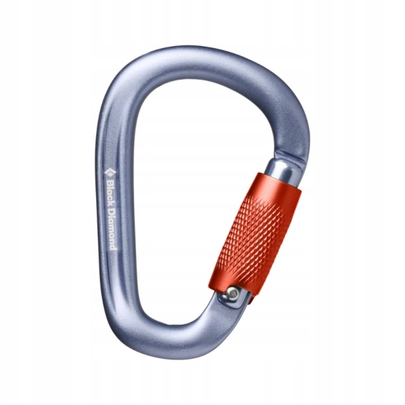 Karabinek Black Diamond Pearlock Twistlock