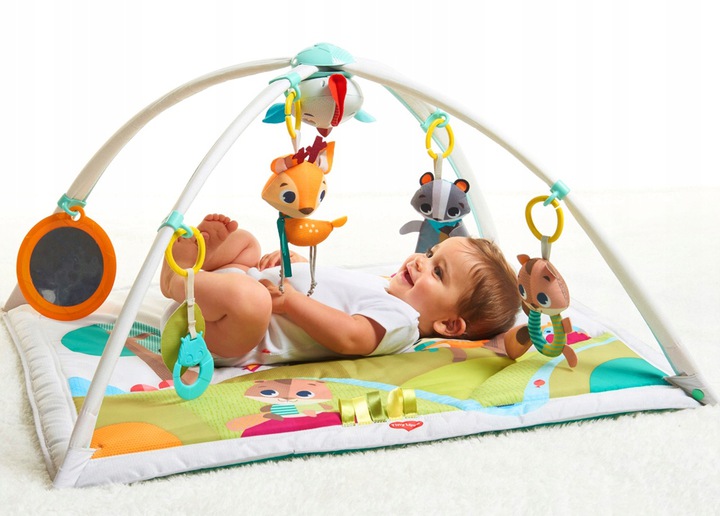 TINY LOVE MATA EDUKACYJNA INTERAKTYWNA GRUBA DUŻA Płeć chłopcy dziewczynki