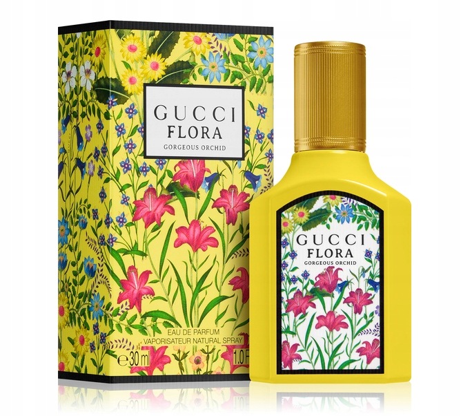 Gucci Flora Gorgeous Orchid parfémovaná voda pro ženy 30 ml
