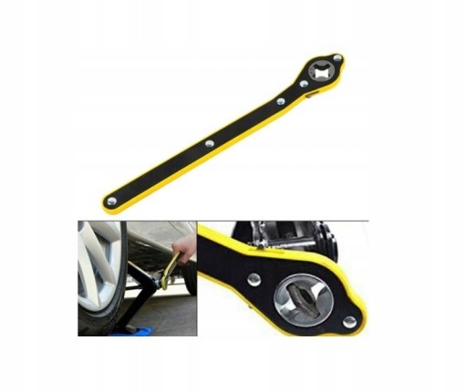 Klucz do podnośnika samochodowego Akcesoria