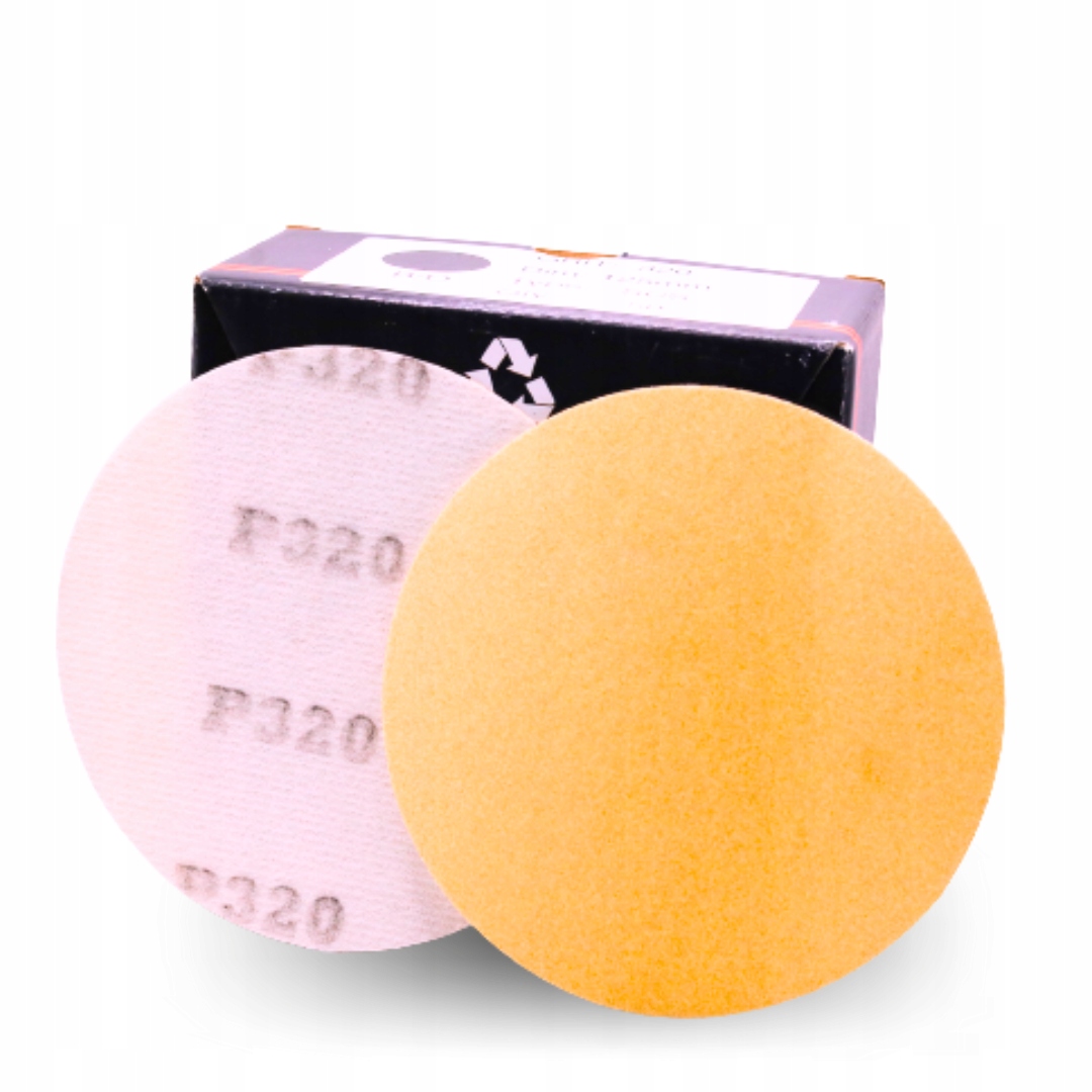 

5x Krążki ścierne śred: 125mm Granulacja P320