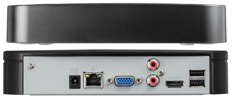 BCS-L-SNVR0801-4KE(2) Rejestrator Ip 8 Kanałowy Jednodyskowy 12Mpx 20TB 8CH