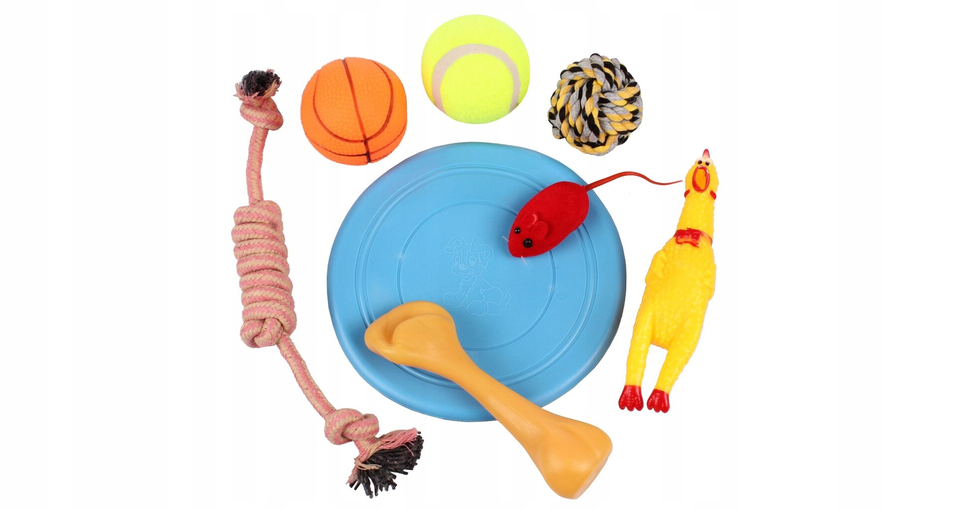 Levně Multipack 2ks Happy Dog Multipack hraček pro psy, 1 Multipack