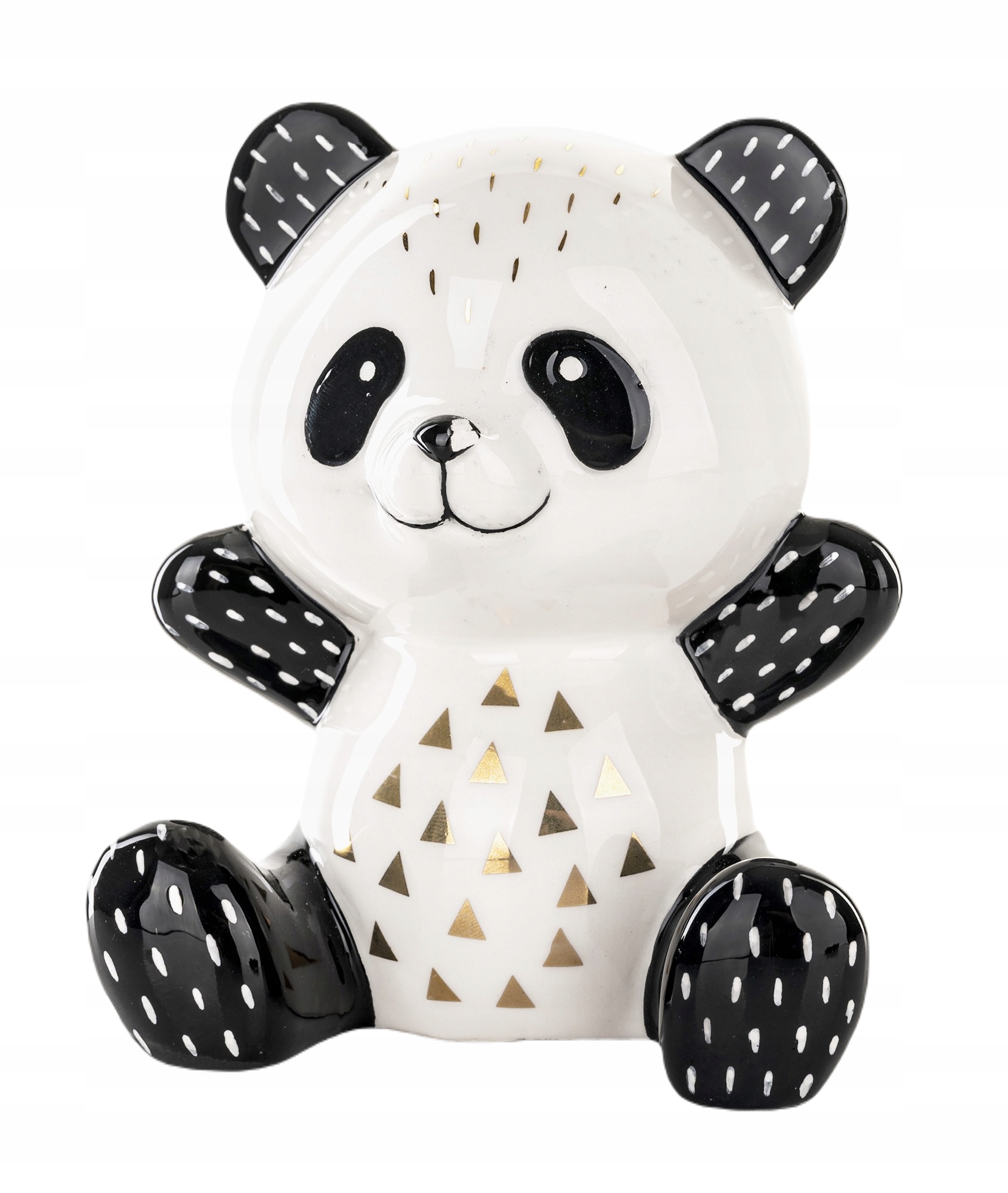 

Skarbonka Panda Miś Otwierana Figurka
