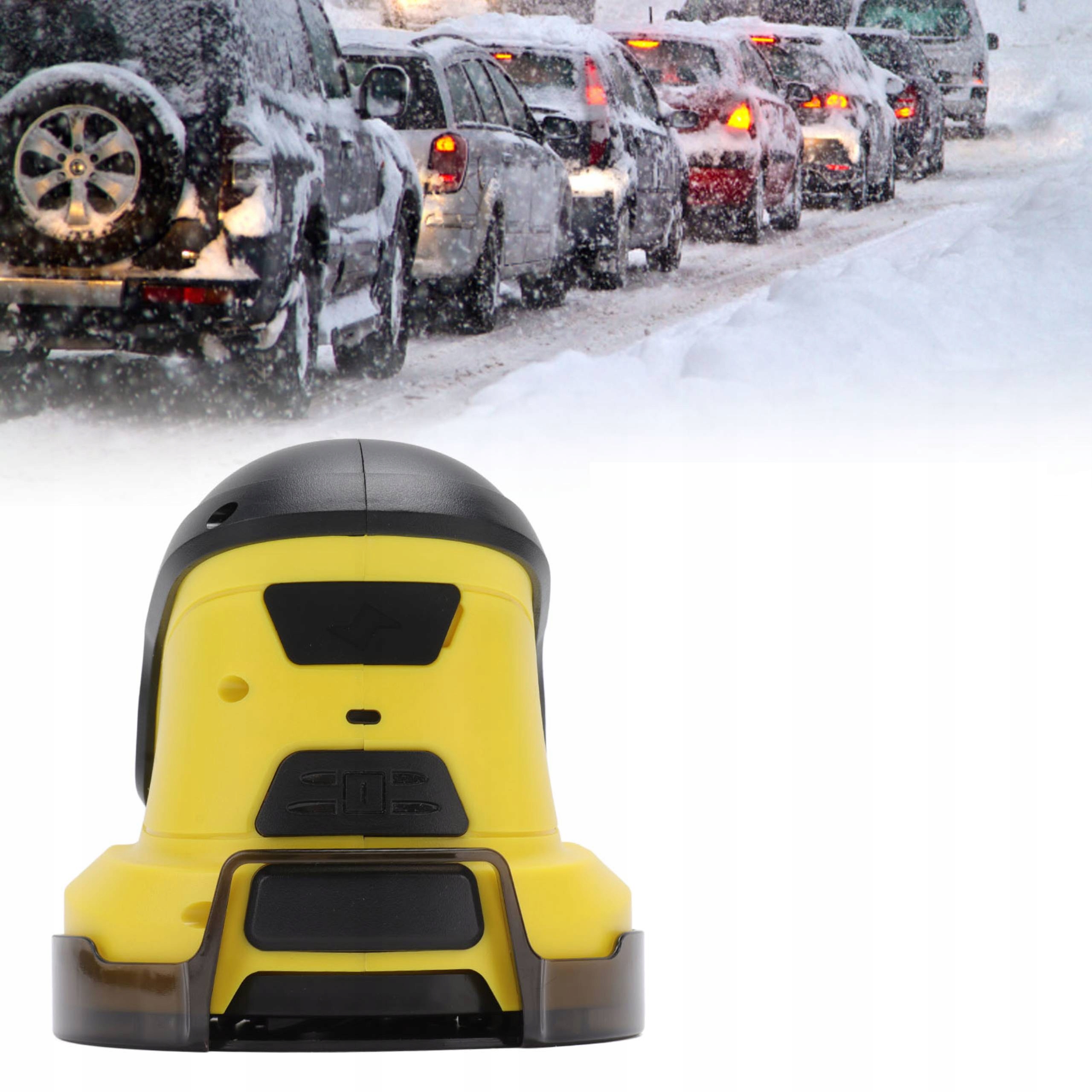 SKROBACZKA ELEKTRYCZNA SKROBAK DO SZYB NA PREZEN Waga produktu z opakowaniem jednostkowym 0.5 kg