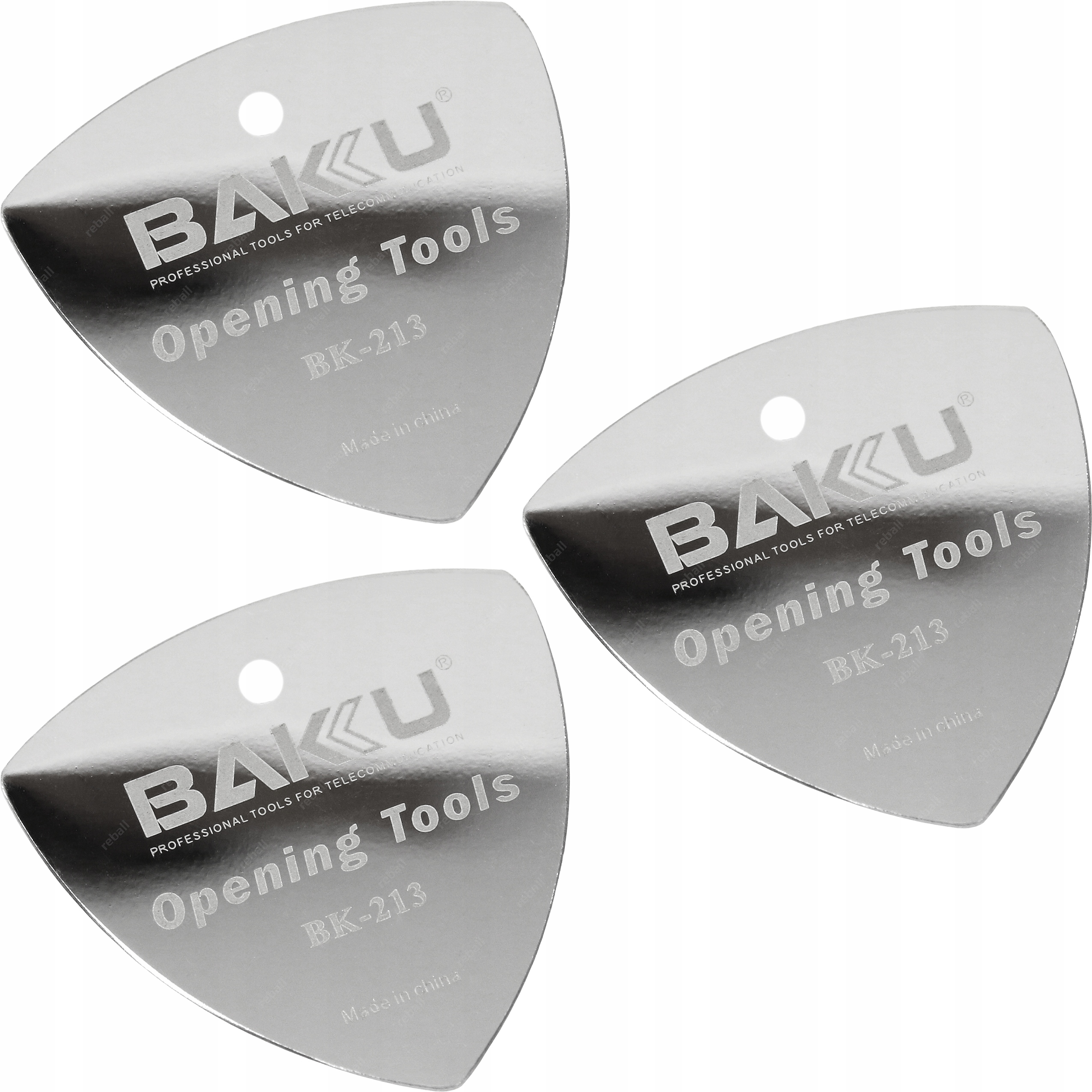 

3X Kostka Otwierak Metal Cienka 0,25