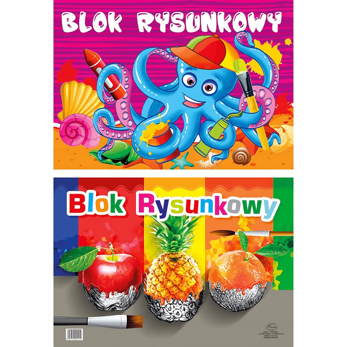 Blok rysunkowy 20 k A3 Protos
