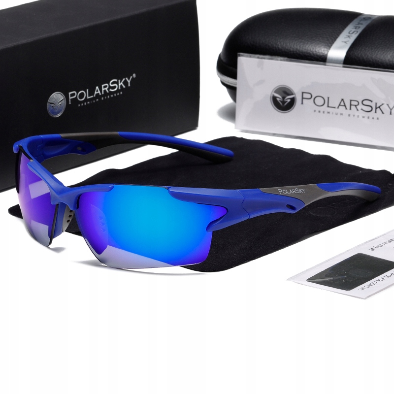 Okulary przeciwsłoneczne sportowe POLARSKY (2361) — 10