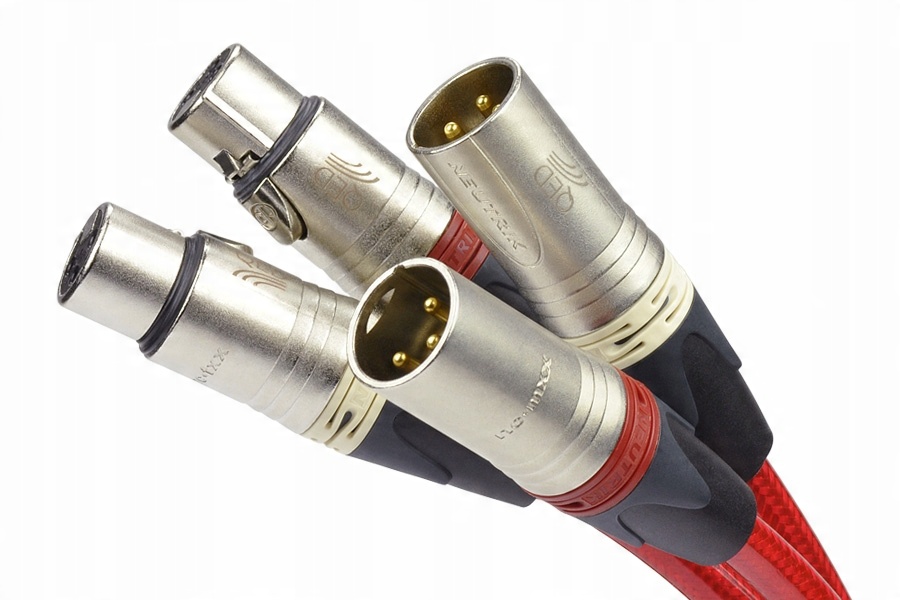 

Qed Reference | Przewód Xlr/xlr Audio 40 | 0,6m