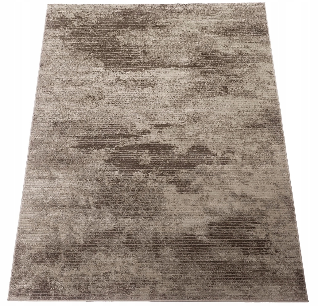Koberec 120x180 Bronzový Moderný Jednotný Do Obývačky Módny Bronz