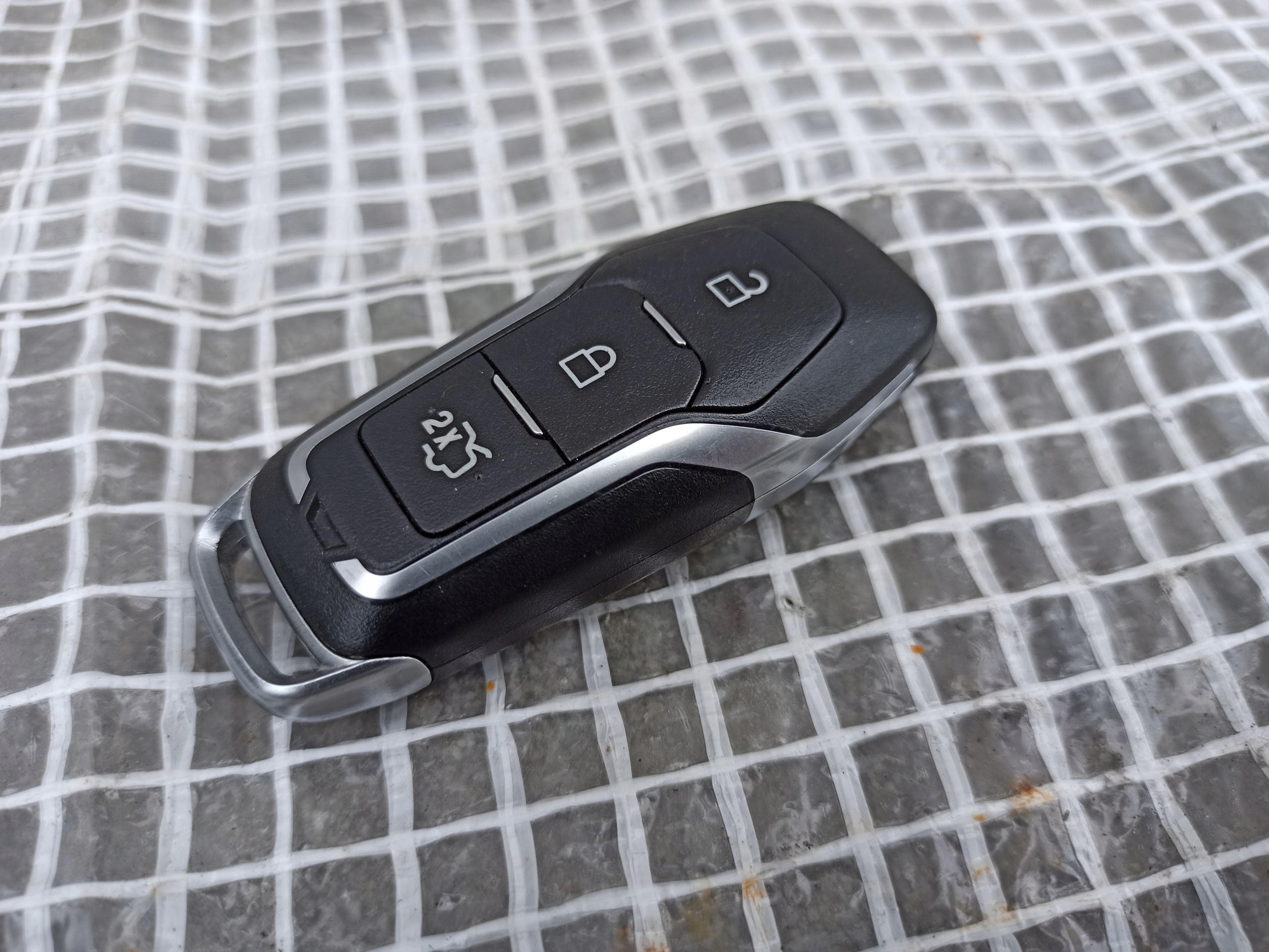 FORD MONDEO MK5 MKV KLUCZYK KLUCZ KEYLESS PILOT DS7T-15K601-DD IGŁA ŁADNY