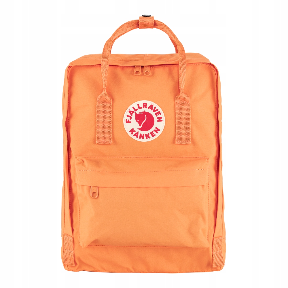Batoh Fjallraven Kanken v oranžové barvě