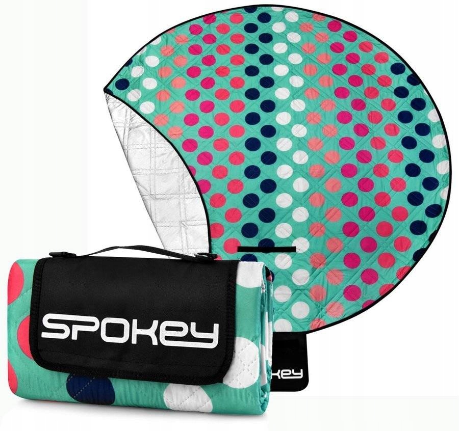 

Koc Plażowy Piknikowy Z Izolacją Okrągły 140 cm