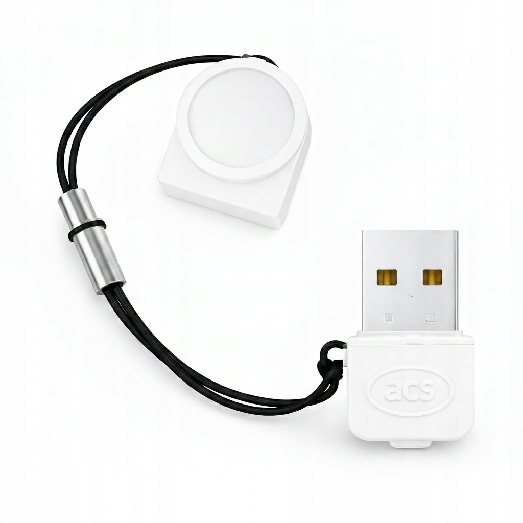 ACS POCKETKEY FIDO Certified USB-A Klucz Zabezpieczający U2F
