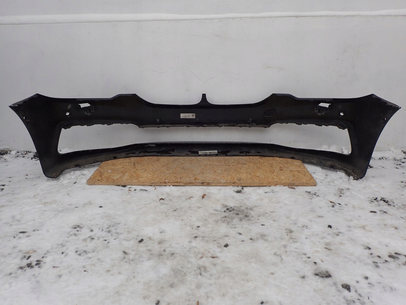 bumper front front BMW 5 V G30 G31 2017-2020R