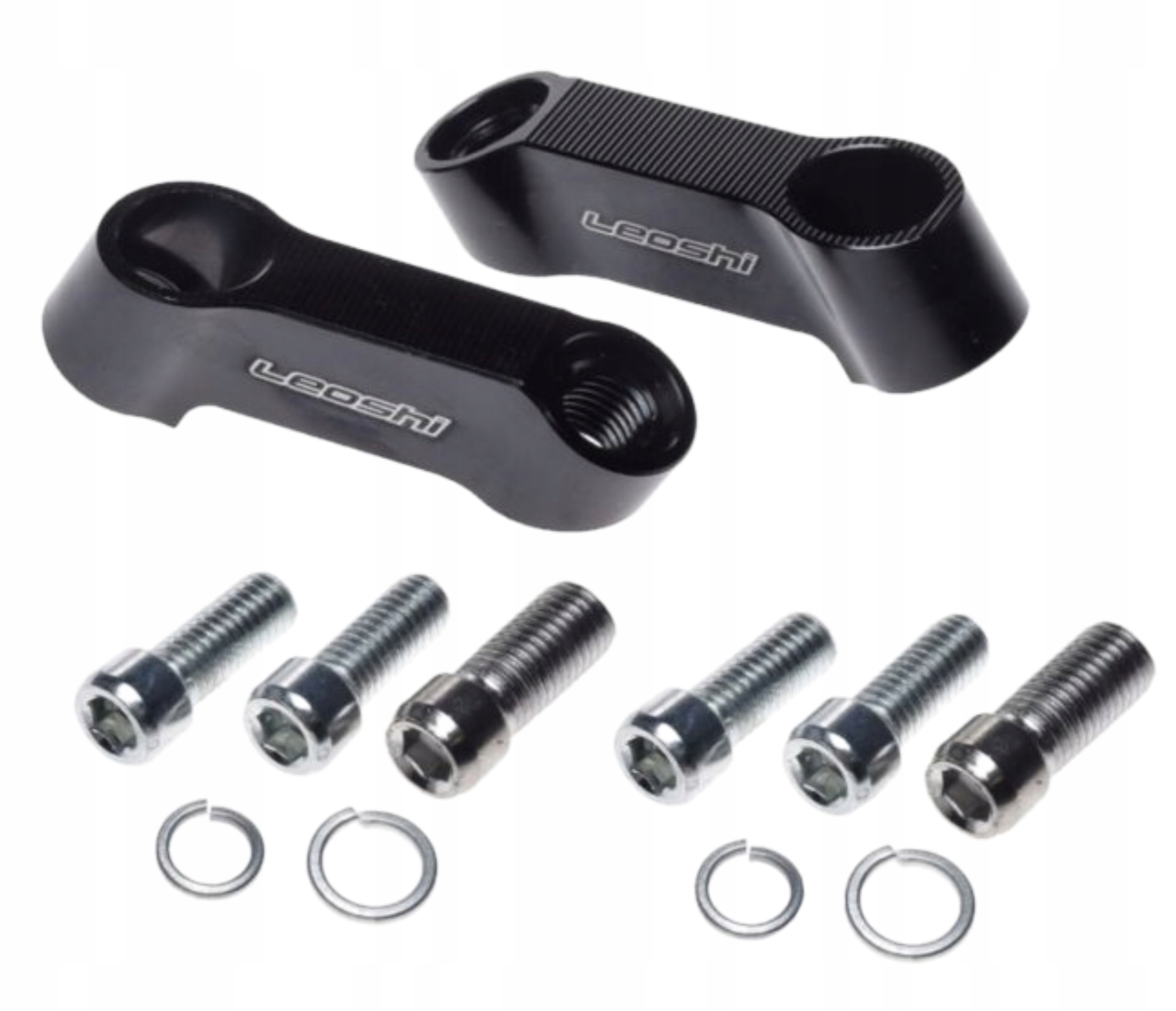 

Adapter Mocowanie Lusterka Czarny M10 Lewy+Prawy