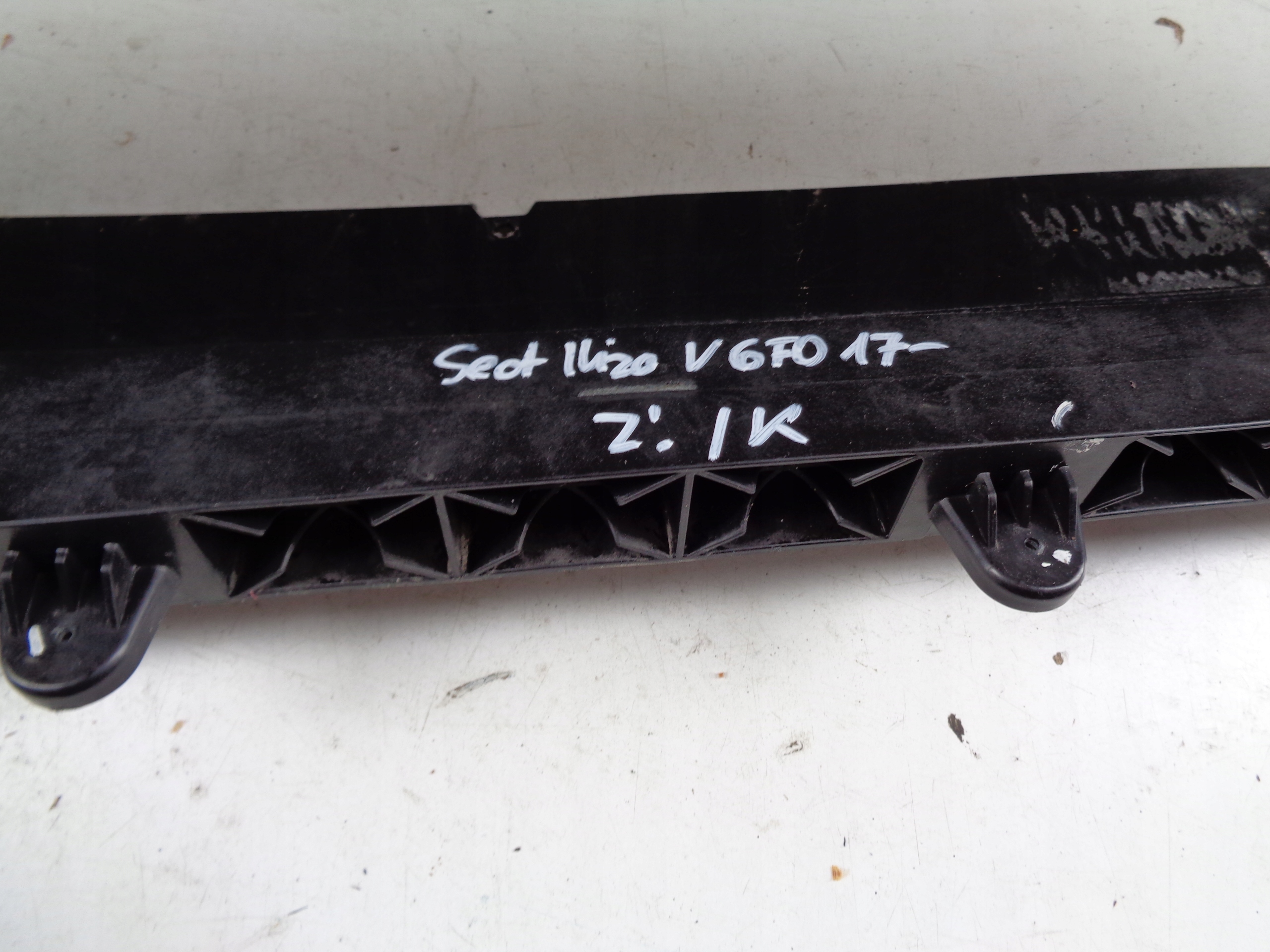příčka, stěna přední SEAT IBIZA V 6F 6F0 17