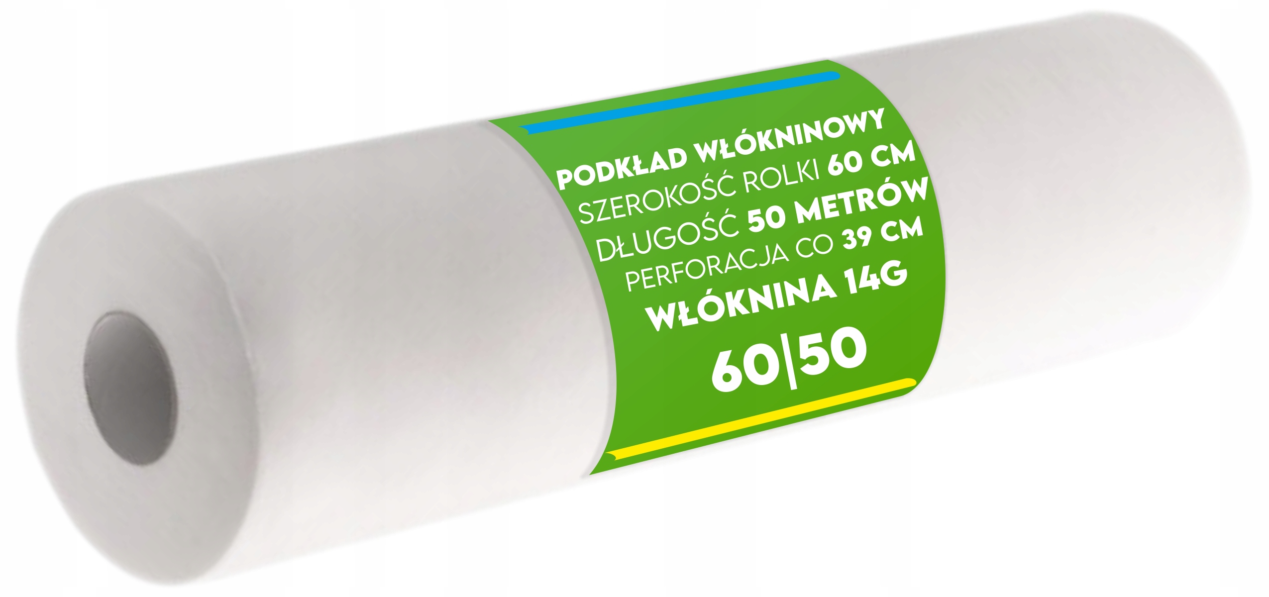 

Podkład Medyczny Kosmetyczny Włókninowy 60cm x 50m
