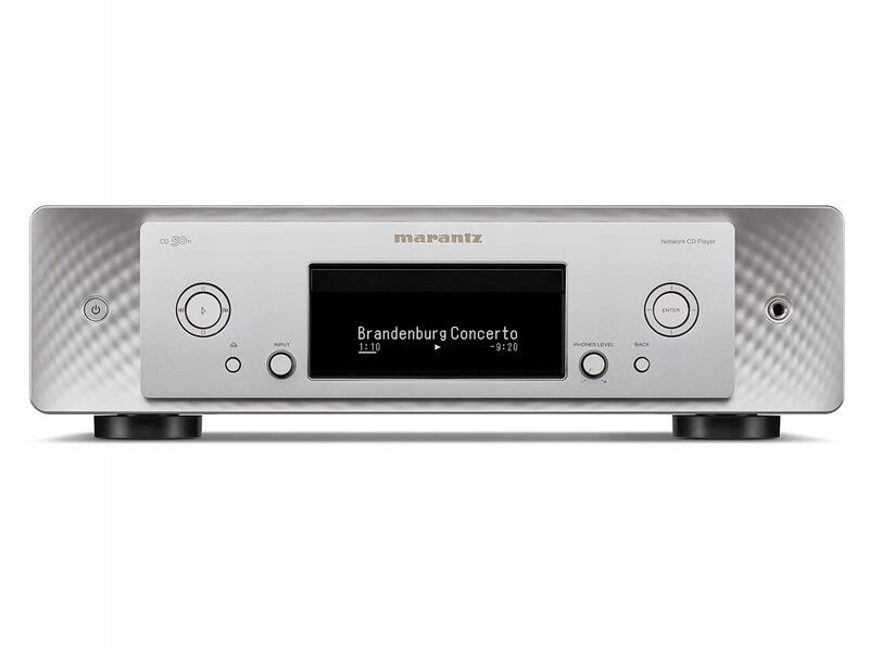 Marantz CD 50n Sieciowy odtwarzacz audio wysokiej rozdzielczości z Hdmi Arc