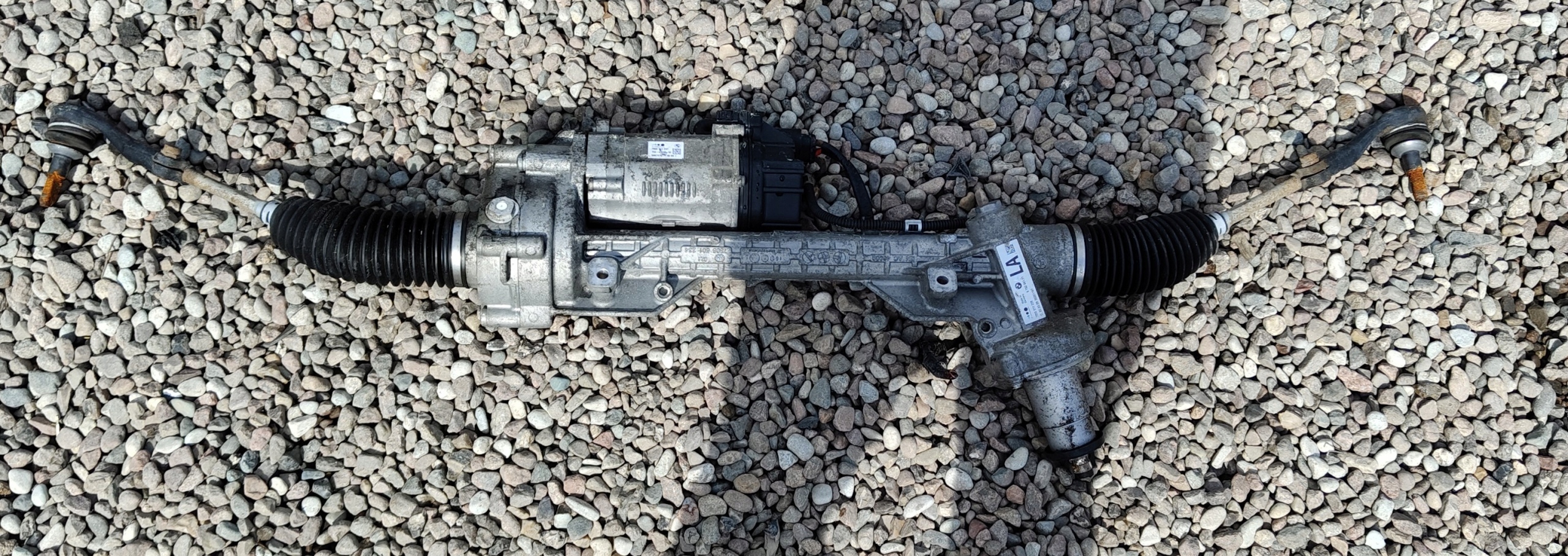Boîter direction Boîter direction BMW OE 7806974228