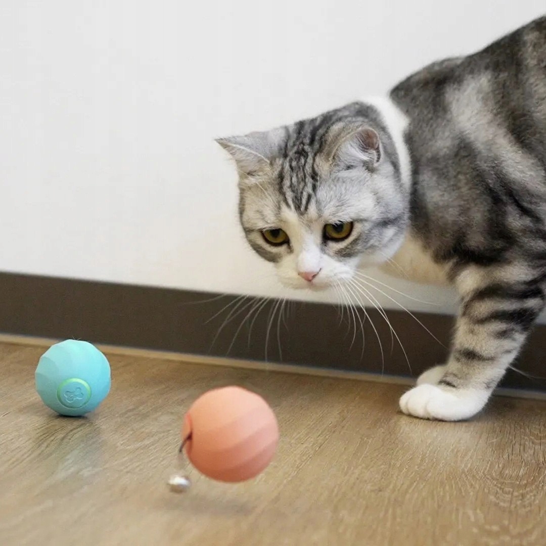 Levně Frantic Orb Mini Pohyblivá, interaktivní mini kulička s barevným osvětlením d