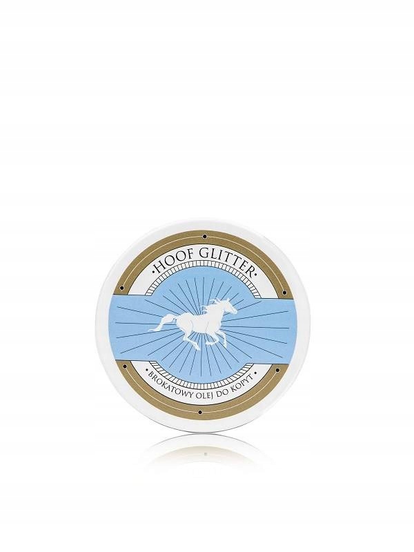 Olej brokatowy do kopyt Hoof Glitter 200ml Scandia