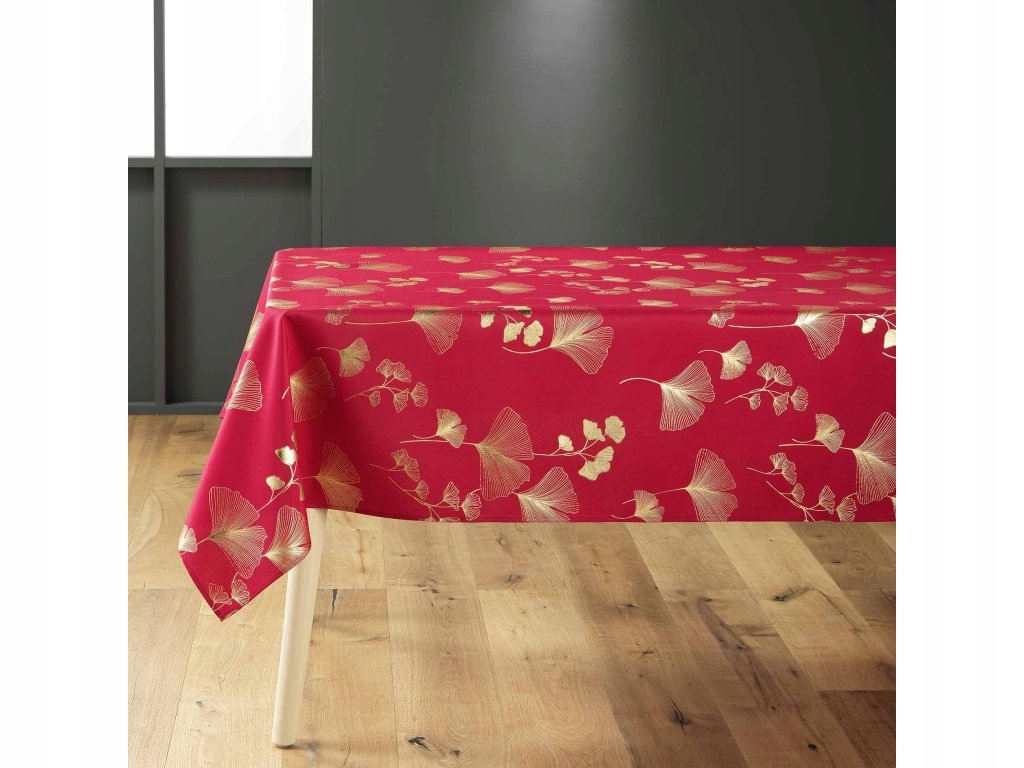 Ubrus se zlatým jinanem, Bloomy, 150 x 300 cm