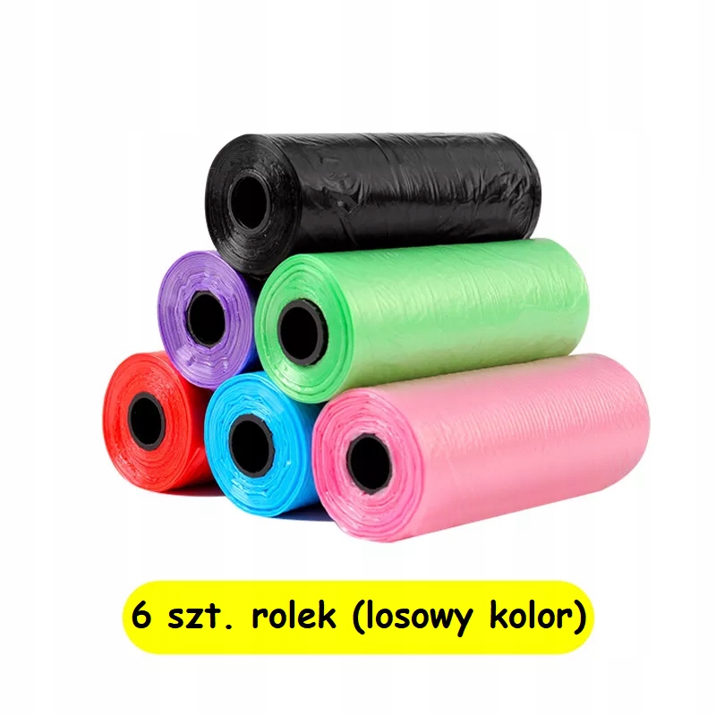 

Mini worki na śmieci do kosza samochodowego 90szt