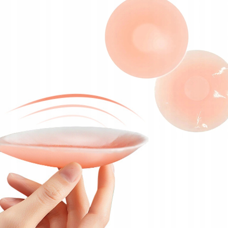 SILIKONOWE NAKŁADKI NA SUTKI NASUTNIKI PRZYKLEJANE DO BIUSTU Kolekcja sutki,silikonowe,sylikonowe