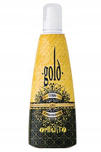 Oranjito Zlaté Turbo Solárium (superakcelerátor) 250 ML