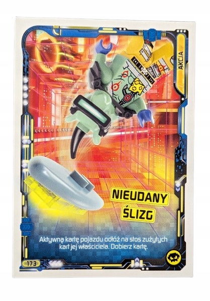 Karta Lego Ninjago Seria 5 Numer 173