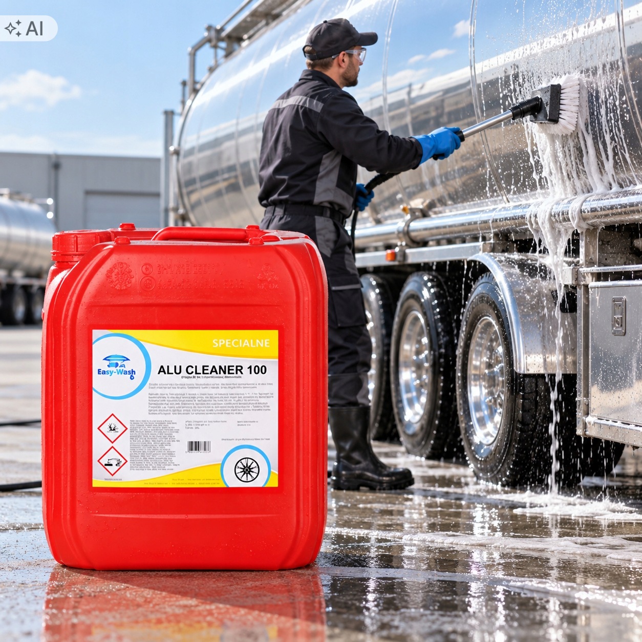 Alu Cleaner 100 20L Easy-wash – Preparat Do Czyszczenia Aluminium