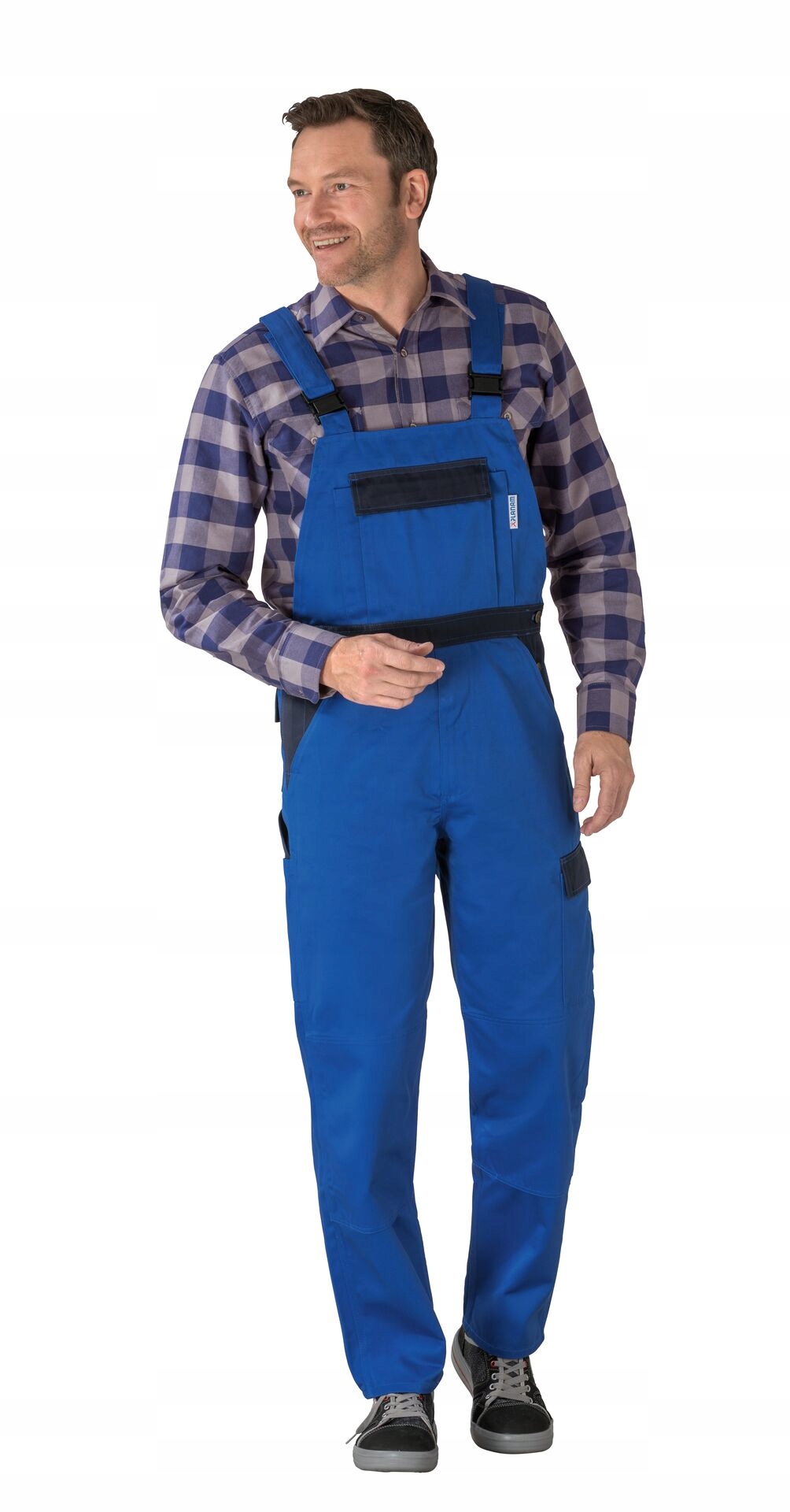 Pracovní zahradnické kalhoty Planam Tristep r28