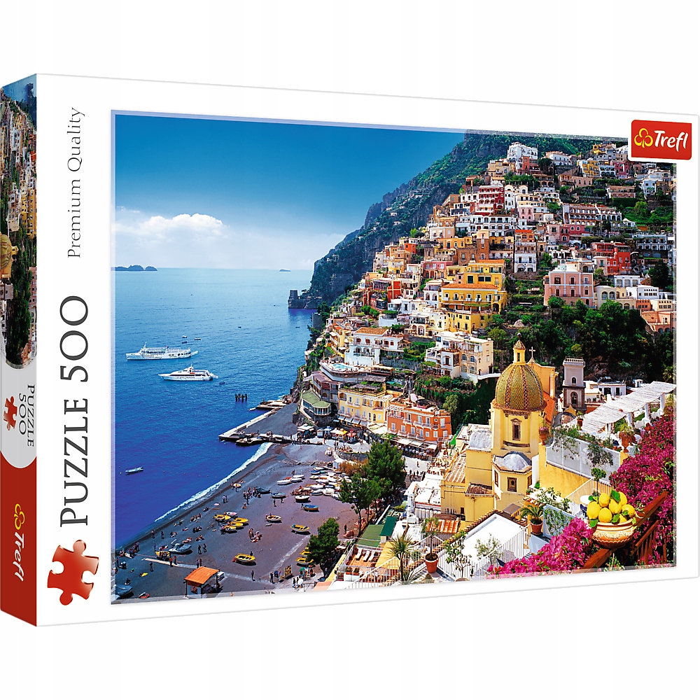 

Puzzle 500el. Positano, Wybrzeże Amalfickie