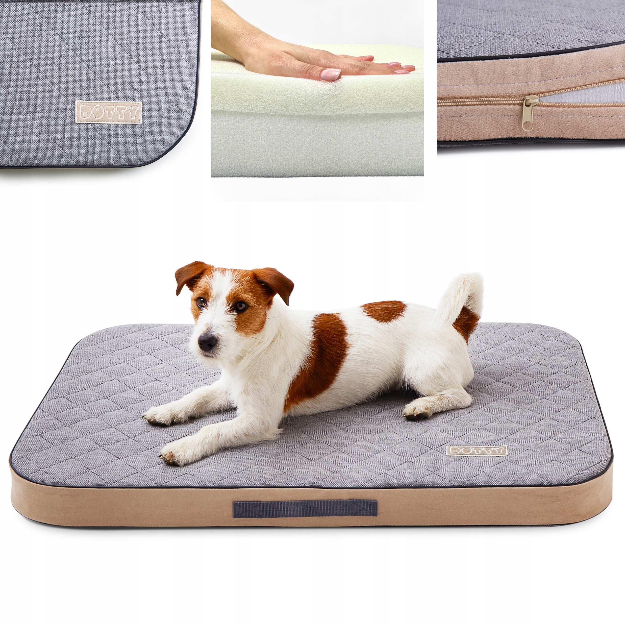 Levně Ortopedické Pelíšek Dotty. Ortopedická Matrace pro psy s paměťovou pěnou