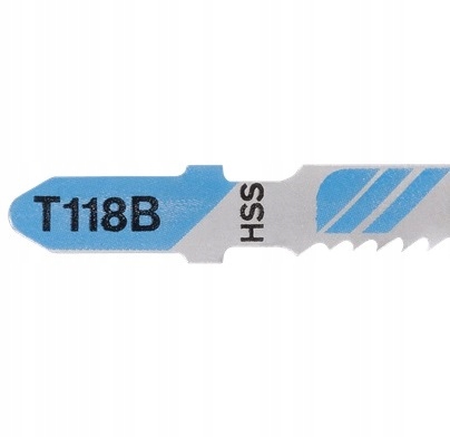 

Bosch Brzeszczot Do Metalu T 118 B Blachy