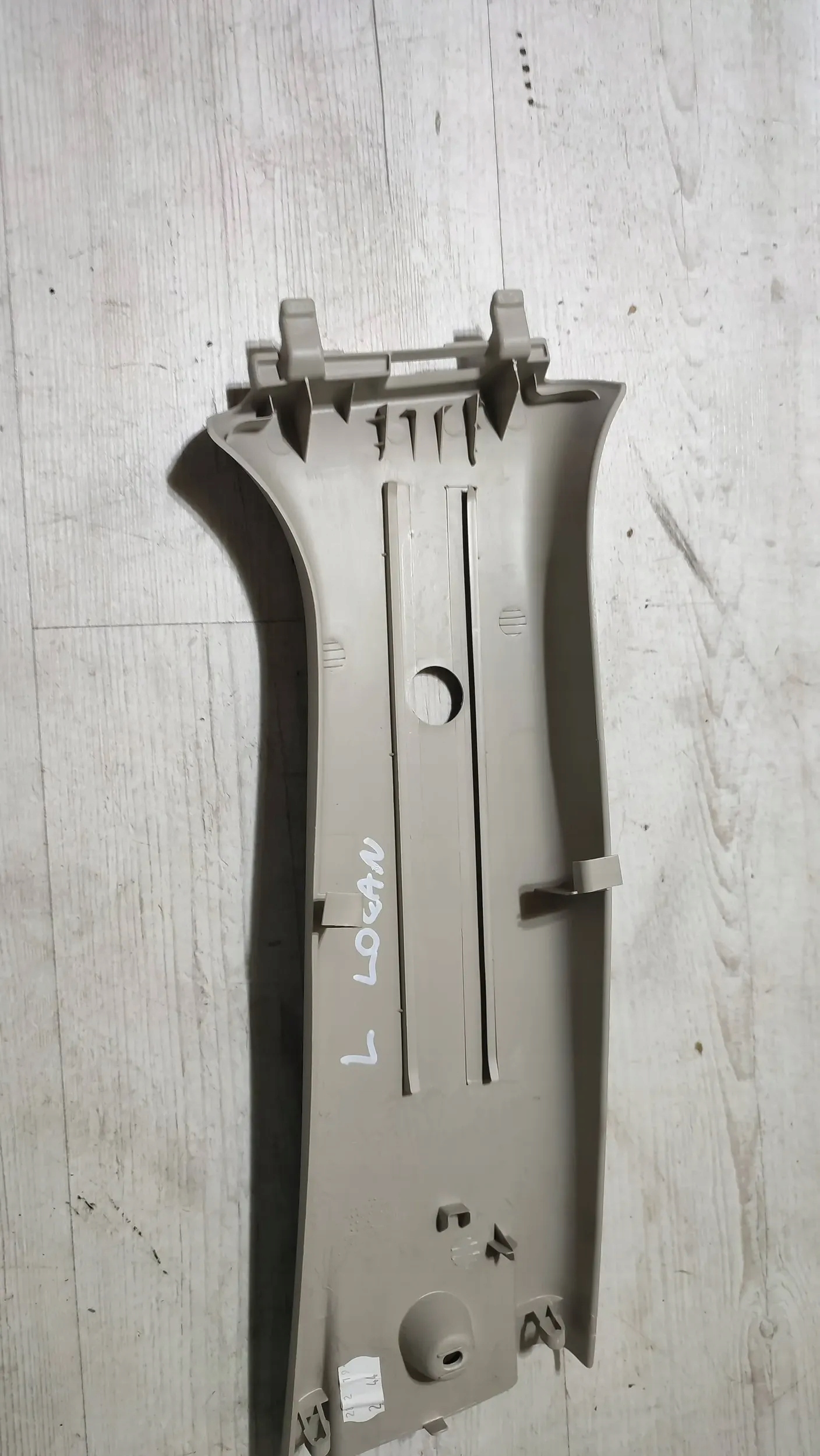 Dacia Logan II 2019r left side cover upholstery slupka