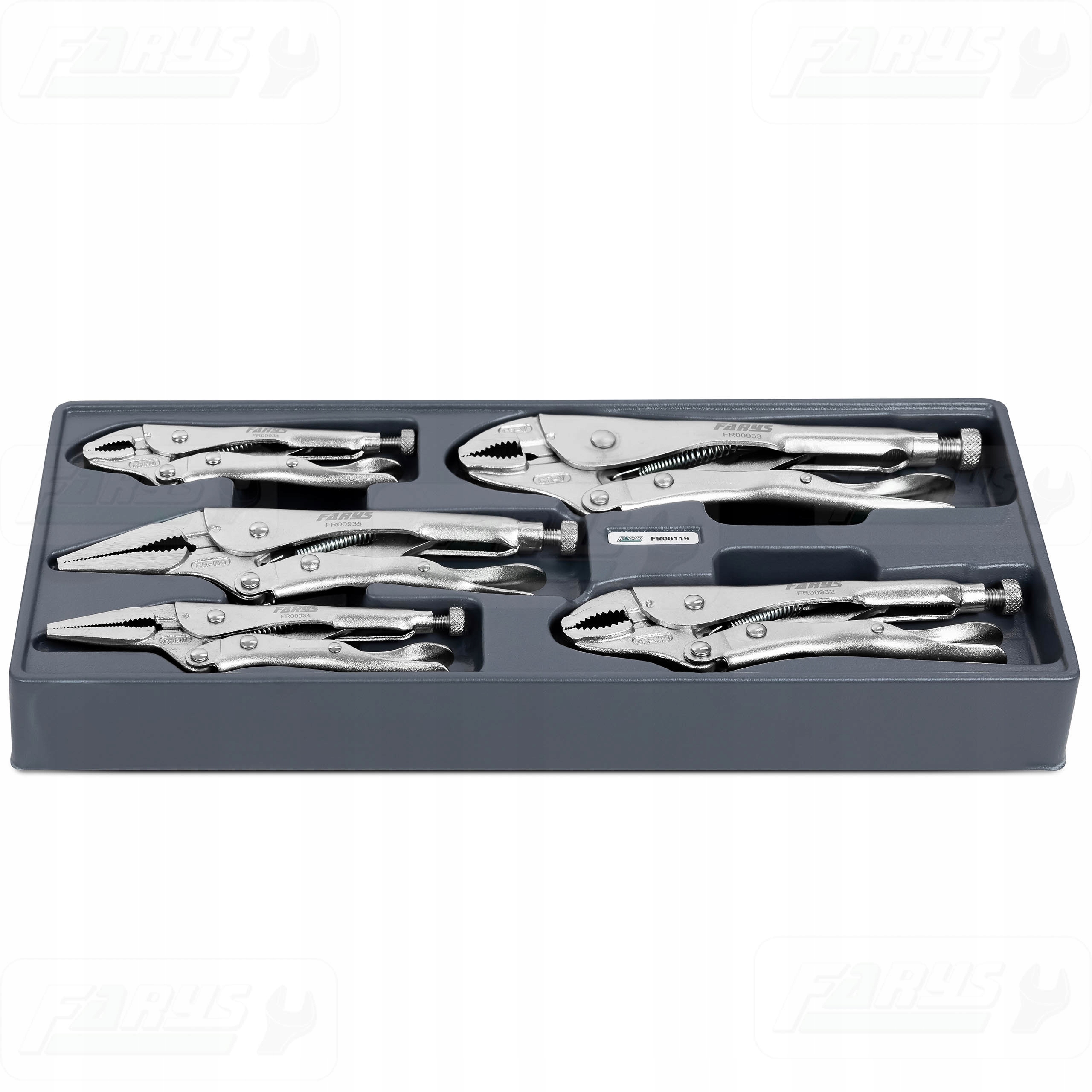 WKŁAD DO SZAFKI WYPOSAŻENIE PREMIUM ZESTAW SZCZYPIEC MORSE'A 5szt. Kod producenta FR00119