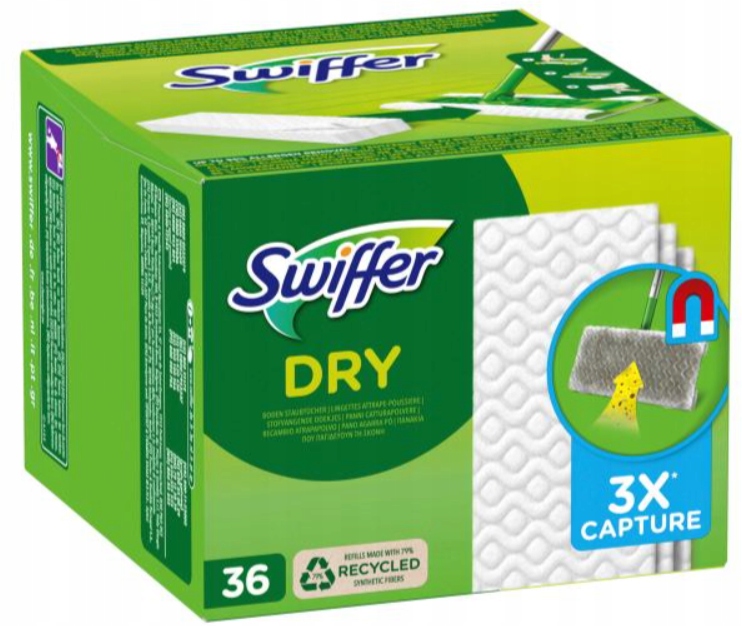 Swiffer Suche Ściereczki do Mopa 36 szt — 7