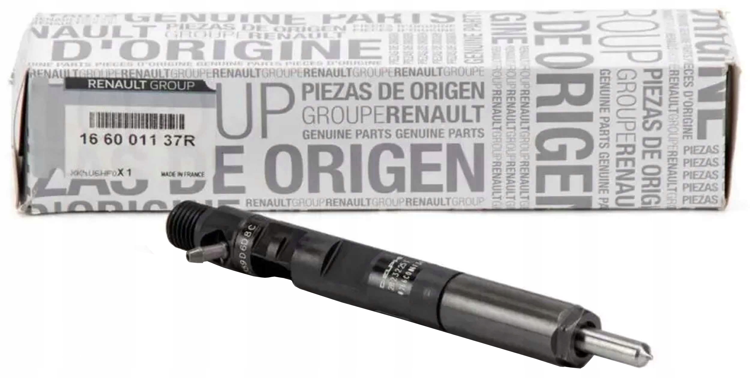 Renault Oe Vstřikovač paliva 166001137R