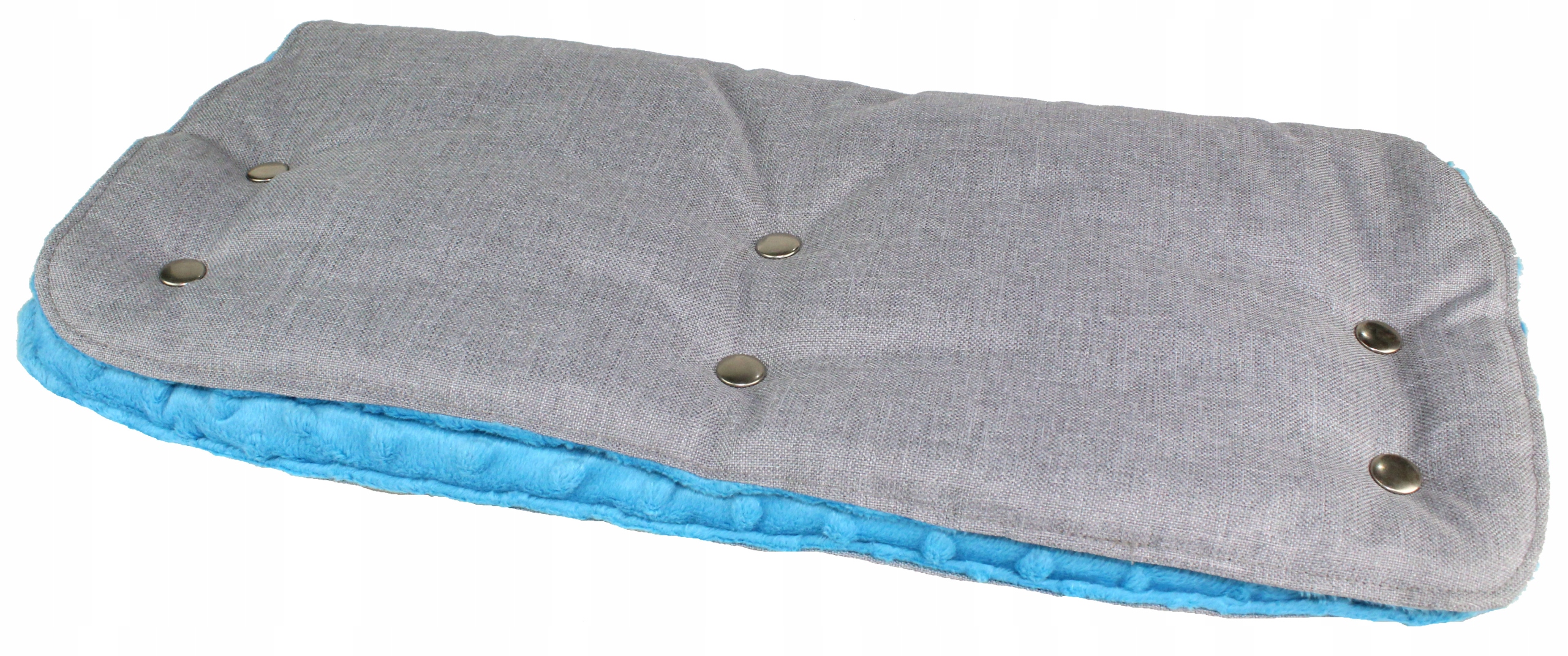 MUFKA DO WÓZKA SANEK RĘKAWICZKI MINKY + GRATIS