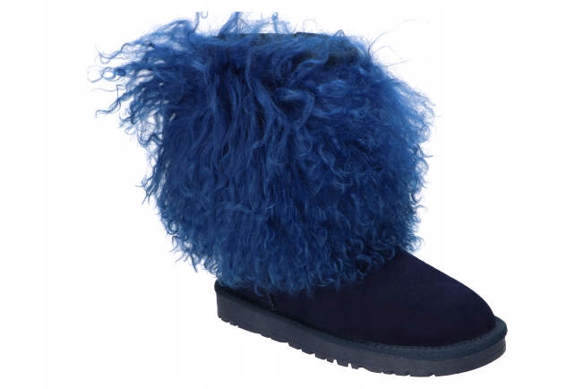 Dimar 1875 Sněhule S Kožešinou Kotníkové Boty Dámské Zimní Kožené Boty Nv 36